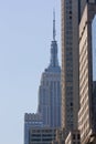 The Empire State Building in NYC Royalty Free Stock Photo