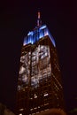 Empire State Building - Racing Extinction