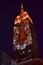 Empire State Building - Racing Extinction