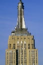 Empire State Building at sunrise, New York City, NY