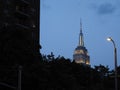 Empire State at dusk