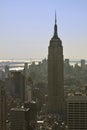 Empire states building view