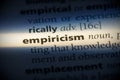 Empiricism Royalty Free Stock Photo