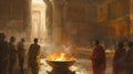 emple Fire: Ancient Rome\'s Spiritual Illumination