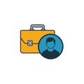 Employability icon. Simple element from project management icons collection. Creative Employability icon ui, ux, apps, software