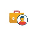 Employability icon. Simple element from project management icons collection. Creative Employability icon ui, ux, apps, software