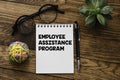 Employee Assistance Program business text Royalty Free Stock Photo
