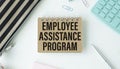 Employee Assistance Program business text Royalty Free Stock Photo