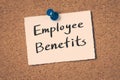 Employee Benefits Royalty Free Stock Photo