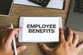EMPLOYEE BENEFITS TECHNOLOGY COMMUNICATION definition highlighted