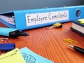 Employee Complaints are shown on the business photo using the text