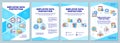Employee data protection brochure template