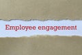 Employee engagement Royalty Free Stock Photo