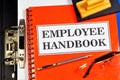 Employee Handbook-personnel management policy, explains business goals, results, defines personnel practices in accordance with