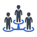 Employee hierarchy icon