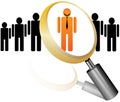 Employee Icon for Recruitment Agency