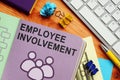 The Employee Involvement data in the report.