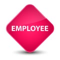 Employee elegant pink diamond button