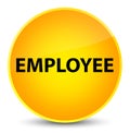 Employee elegant yellow round button