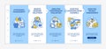 Employee monitoring advantages onboarding vector template
