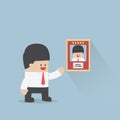 Employee of the month award, Business concept Royalty Free Stock Photo