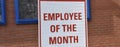 Employee of the Month