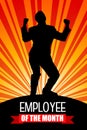 Employee month Royalty Free Stock Photo