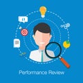 Employee performance review