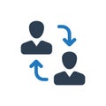 Employee Replacement Icon
