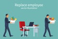 Employee Replacement. Turnover workers