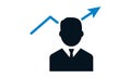 Employee report icon. Element of HR & Heat hunting for mobile concept and web apps icon.