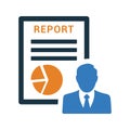 Employee Report icon