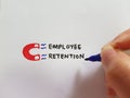 Employee retention. Staff benefits and appreciation