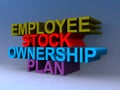 Employee stock ownership plan Royalty Free Stock Photo