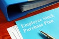 Employee Stock Purchase Plan ESPP and folder