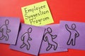 Employee Suggestion Program is shown on the business photo using the text