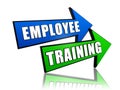 Employee training in arrows