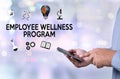 Employee Wellness program and Managing Employee Health , employee wellness concept