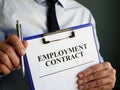 Employer propose Employment Contract for signing
