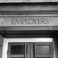 Employers Entrance Royalty Free Stock Photo