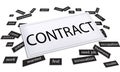 Employment Career Work Business Contract Concept Royalty Free Stock Photo