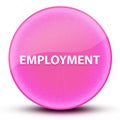 Employment eyeball glossy elegant pink round button abstract