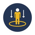 Employment, human resource Vector Icon which can easily modify