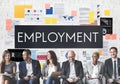 Employment Human Resources Hiring Concept Royalty Free Stock Photo