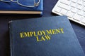 Employment law in the office. Royalty Free Stock Photo