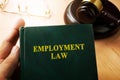 Employment law. Royalty Free Stock Photo