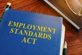 Employment standards act and glasses.