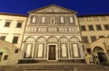 Empoli (Florence), church by night