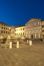 Empoli (Florence), main square Royalty Free Stock Photo