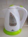 A modern cordless kettle